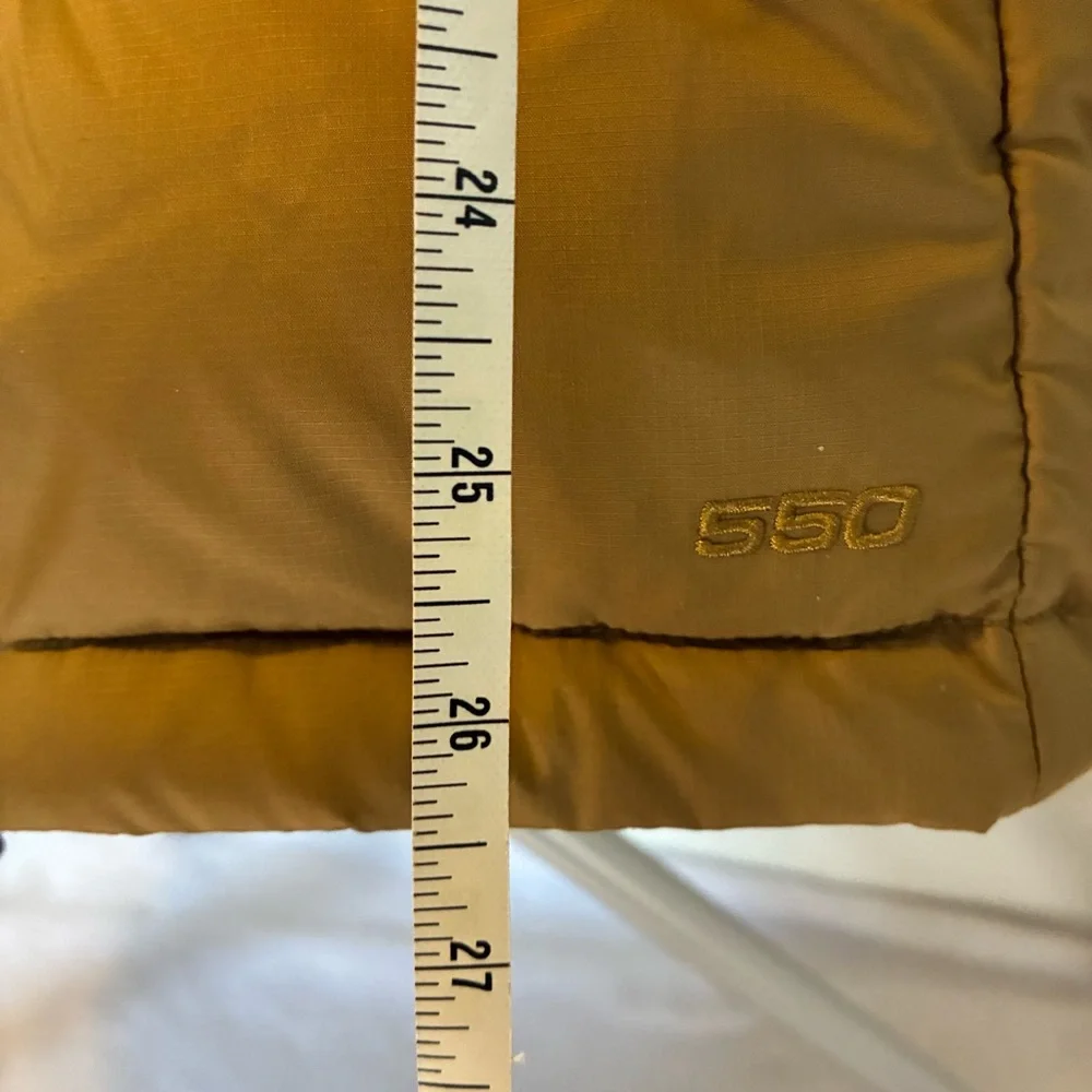 The North Face Gold/Bronze Down Puffer Vest